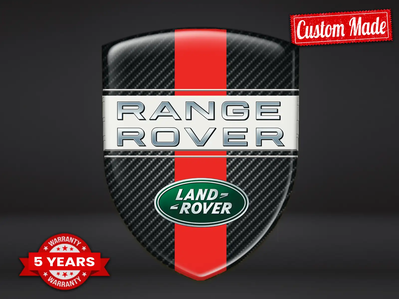 Land Rover Logos Auto Alta Gama Pro Máximo Estilo Diseño